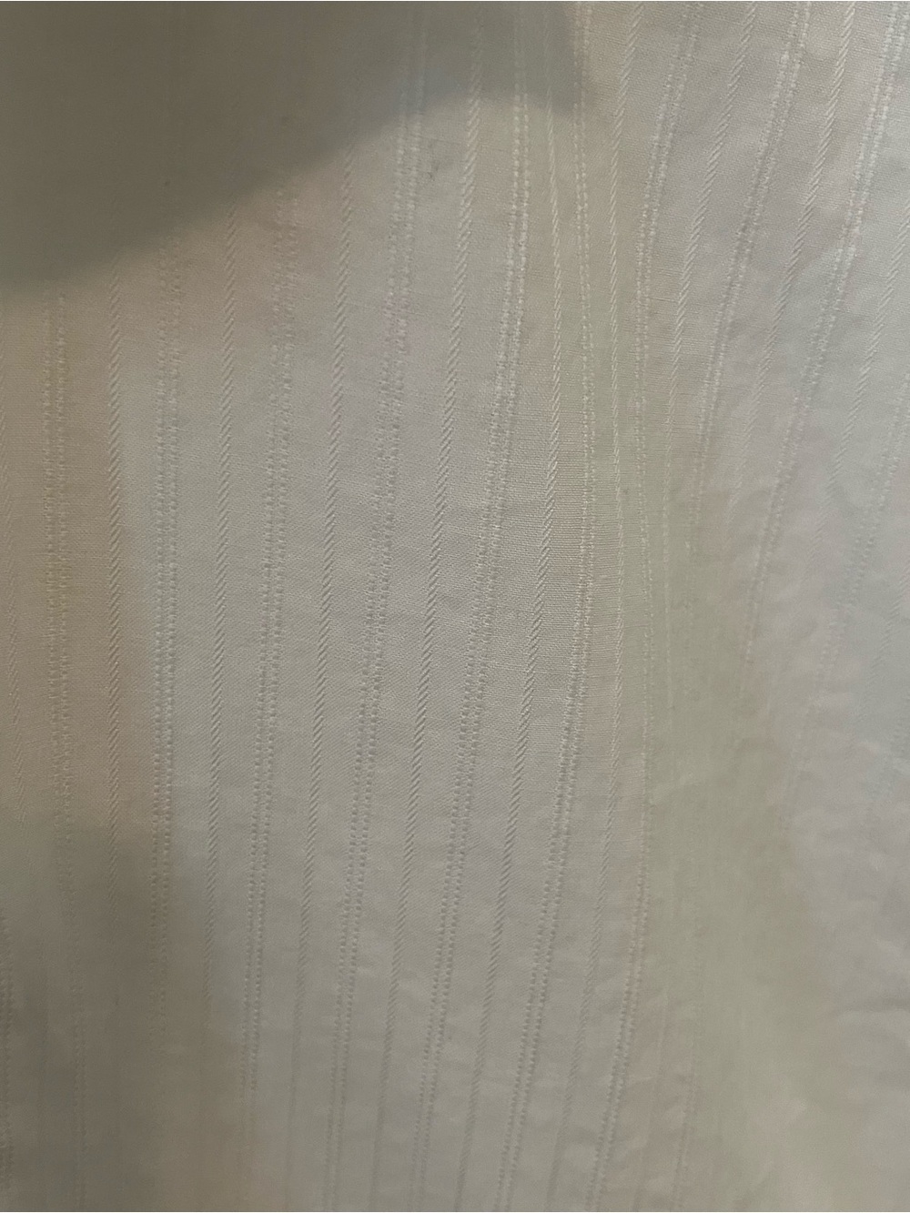 VTG Men's Banana Republic Relaxed Fit Embroidered Resort Shirt Sz. XL White Y2K - Picture 4 of 12